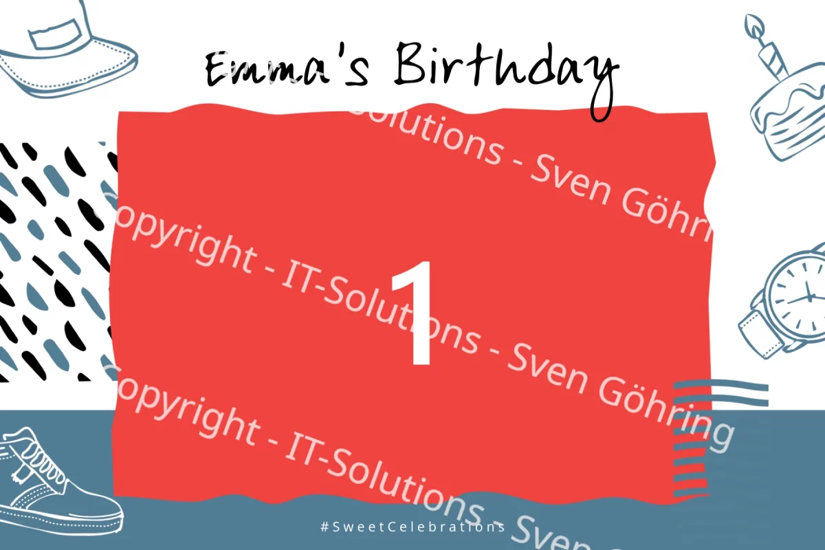 birthday2 Fotobox Rahmen Geburtstag 2