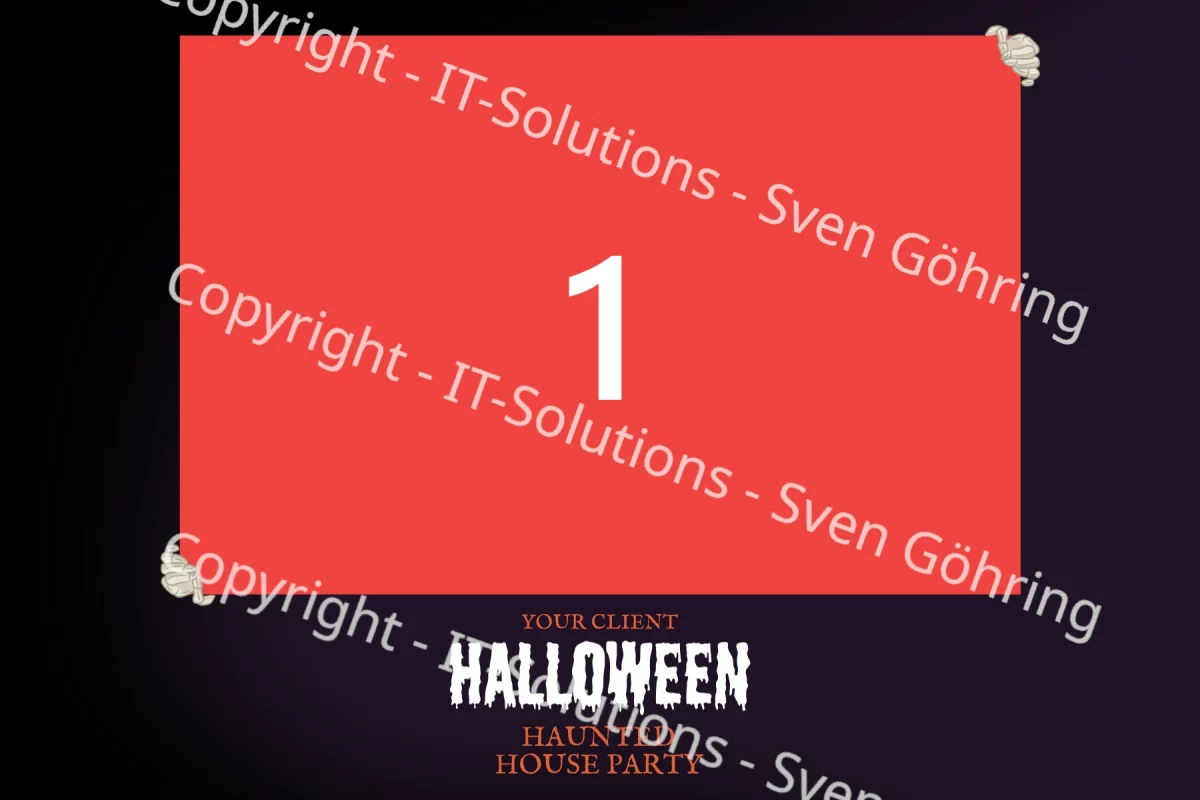 halloween1 Fotobox Rahmen Halloween 1