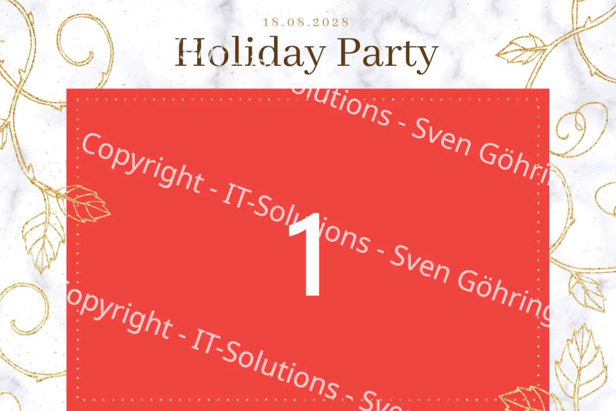 holiday1 Fotobox Rahmen Holiday 1