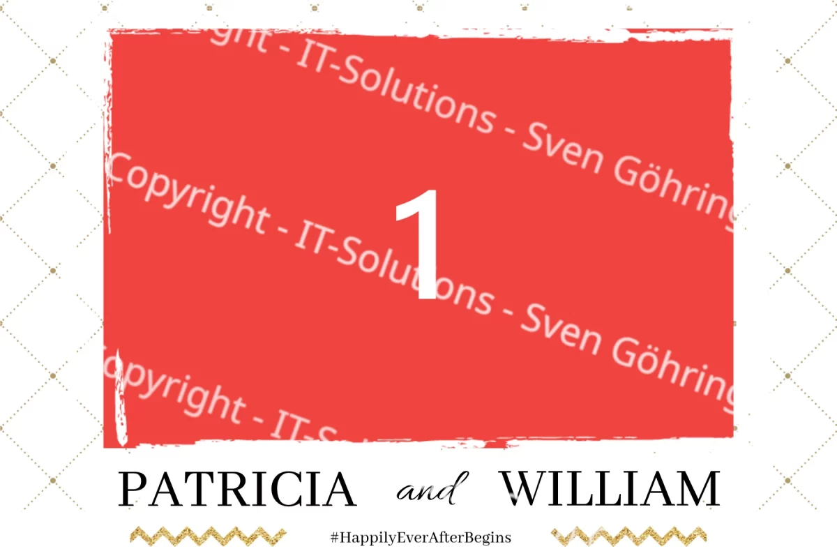 wedding1 Fotobox Rahmen Hochzeit 1