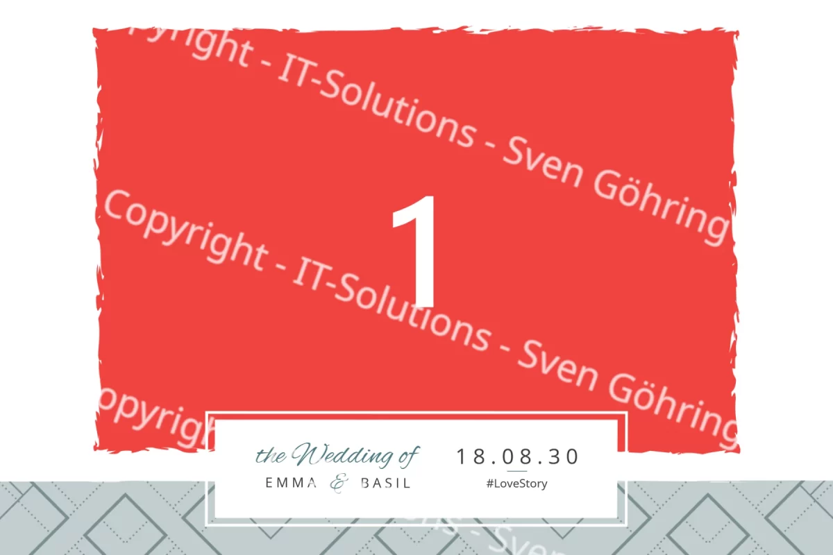 wedding2 Fotobox Rahmen Hochzeit 2