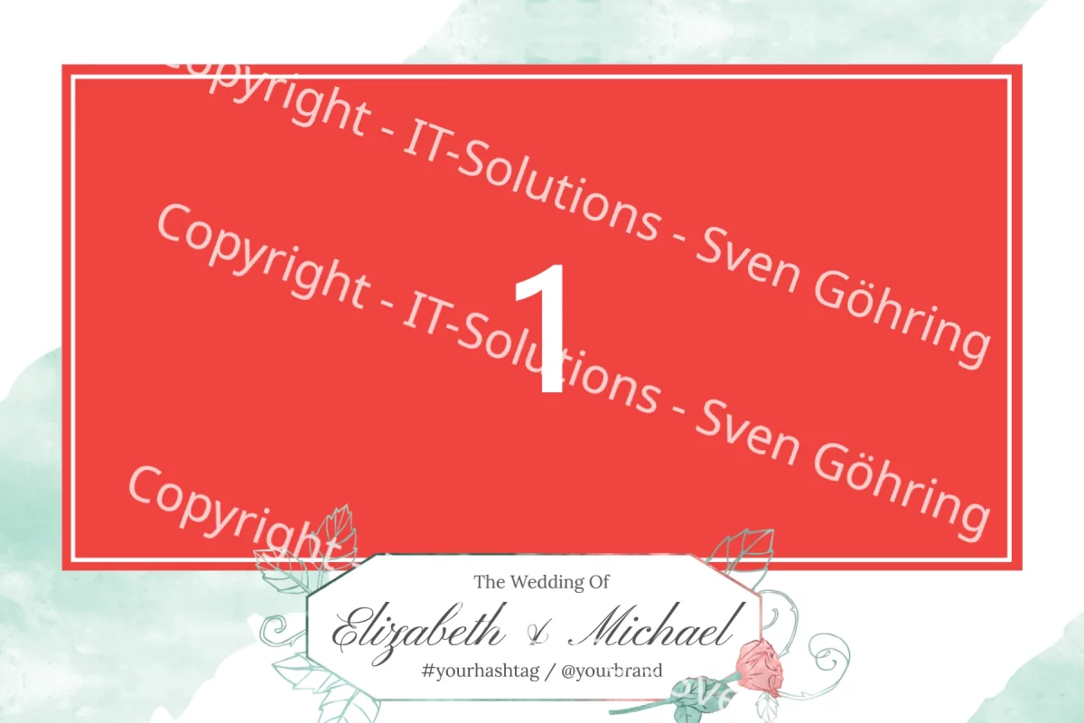 wedding3 Fotobox Rahmen Hochzeit 3