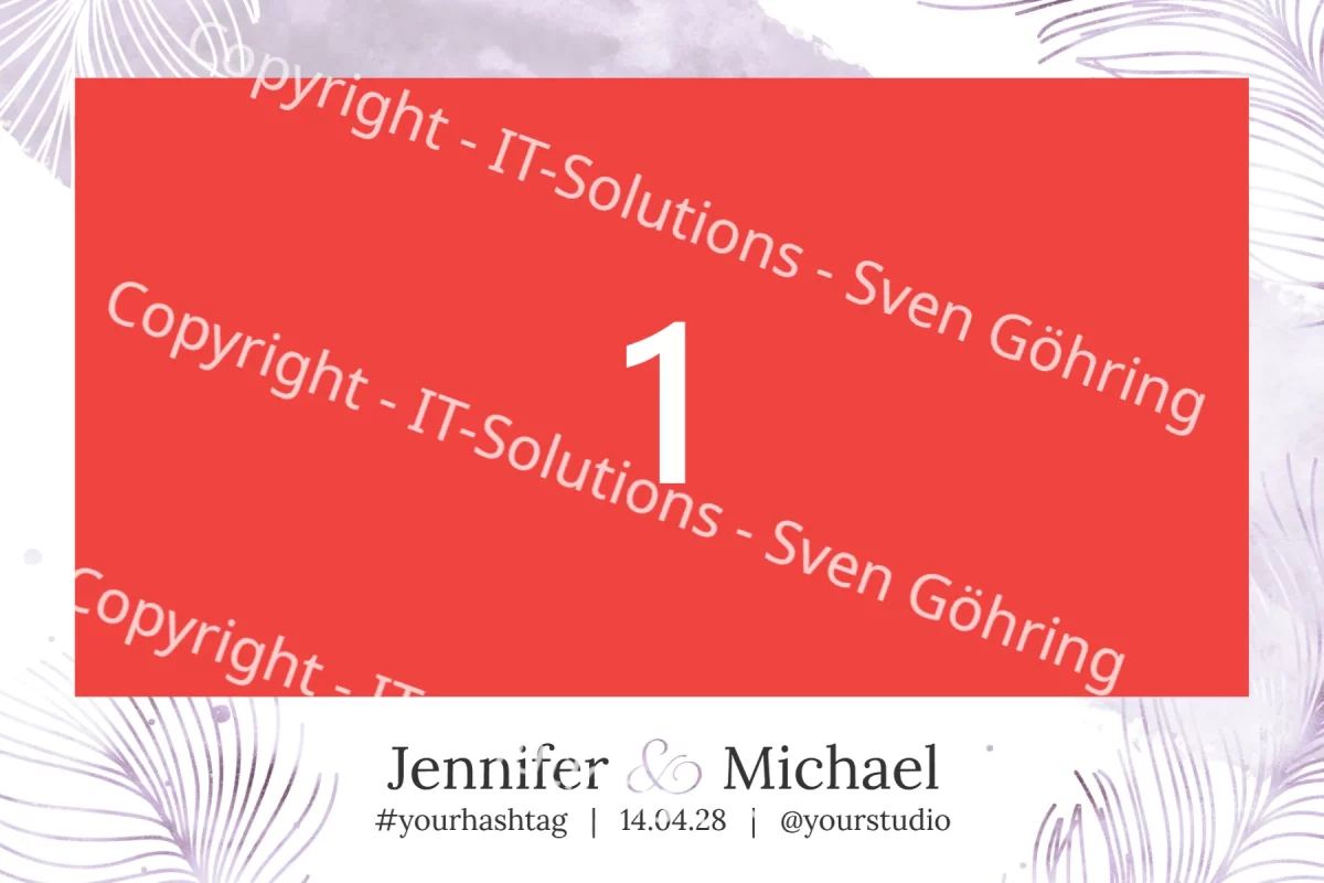 wedding4 Fotobox Rahmen Hochzeit 4