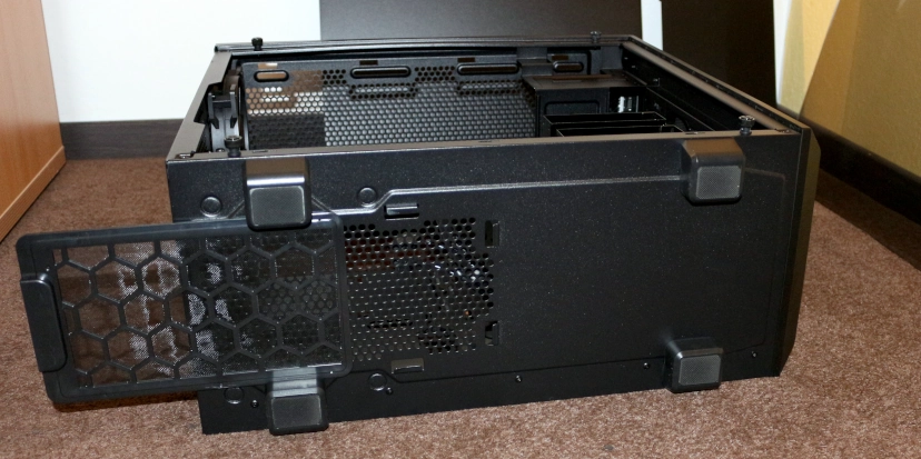 Be Quiet PC Tower Unterseite