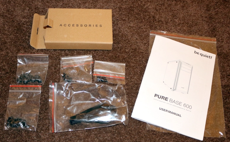 Be Quiet PC Tower Zubehör