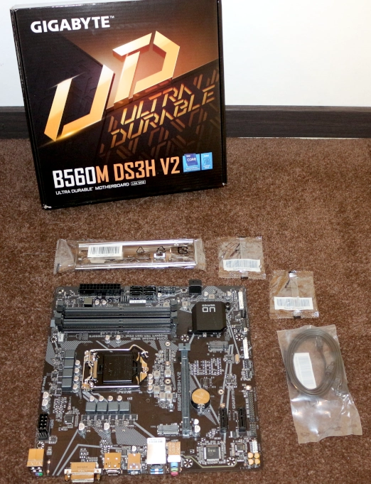 Mainboard Gigabyte b560M DS3H V2