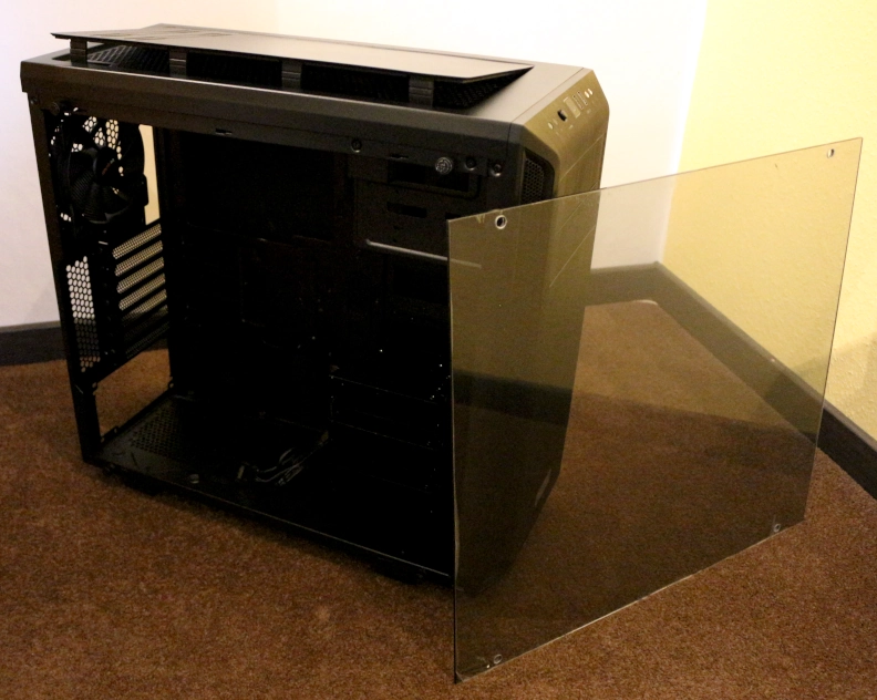 Be Quiet PC Tower Glas