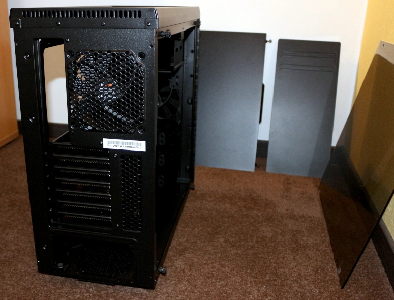 Be Quiet PC Tower demontiert