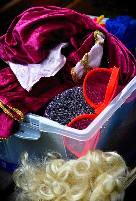 Fotobox Berlin Requisiten in Box